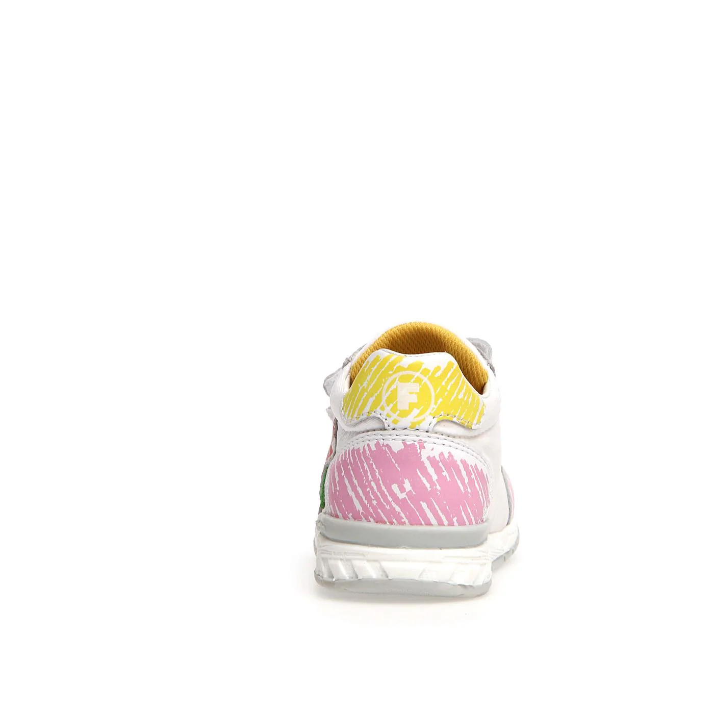 Sneakers FALCOTTO NEW FERDI V CALF WHITE-PINK-LAVENDER - immagine 6