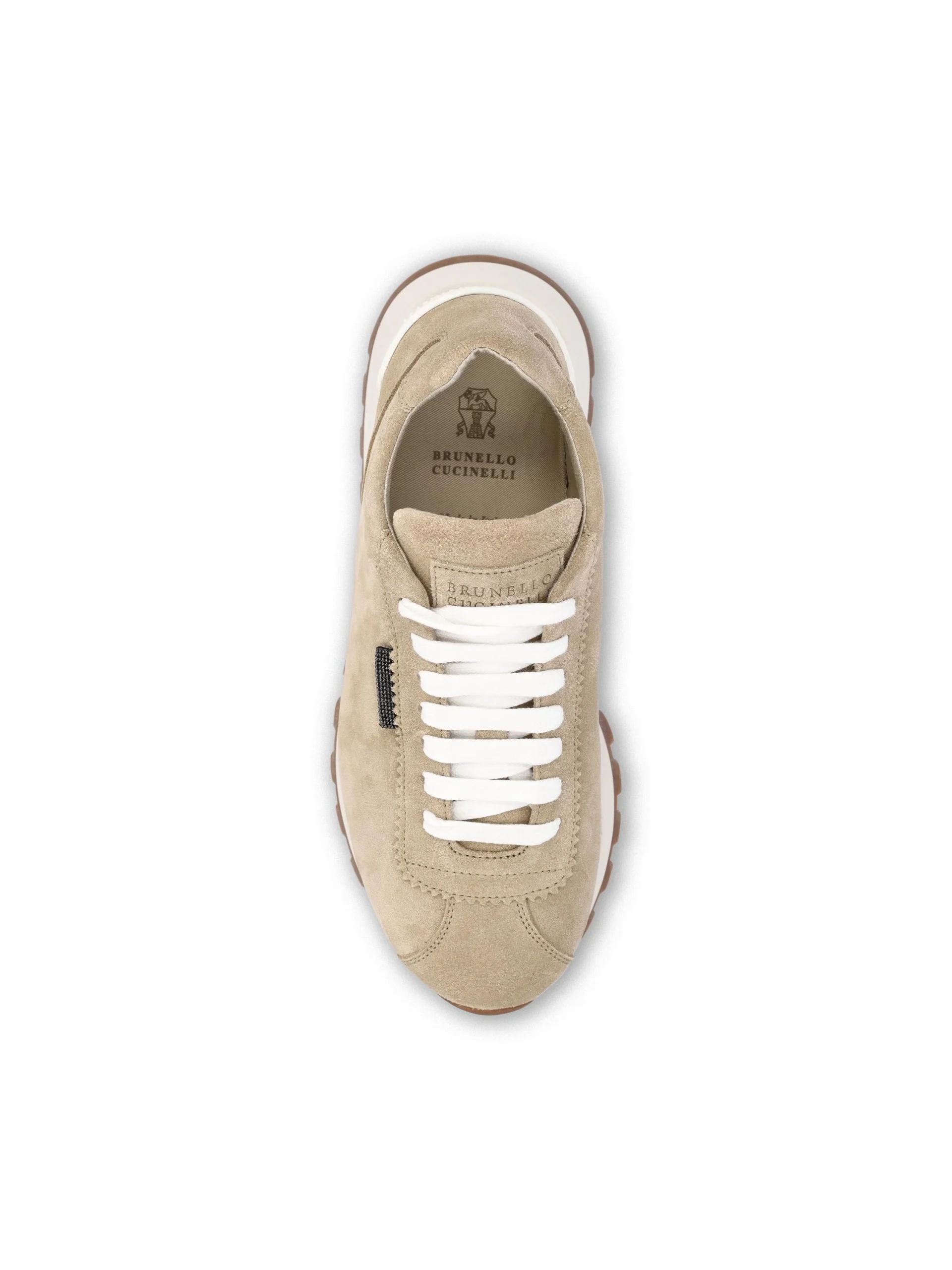 BRUNELLO CUCINELLI Runners In Camoscio - immagine 5