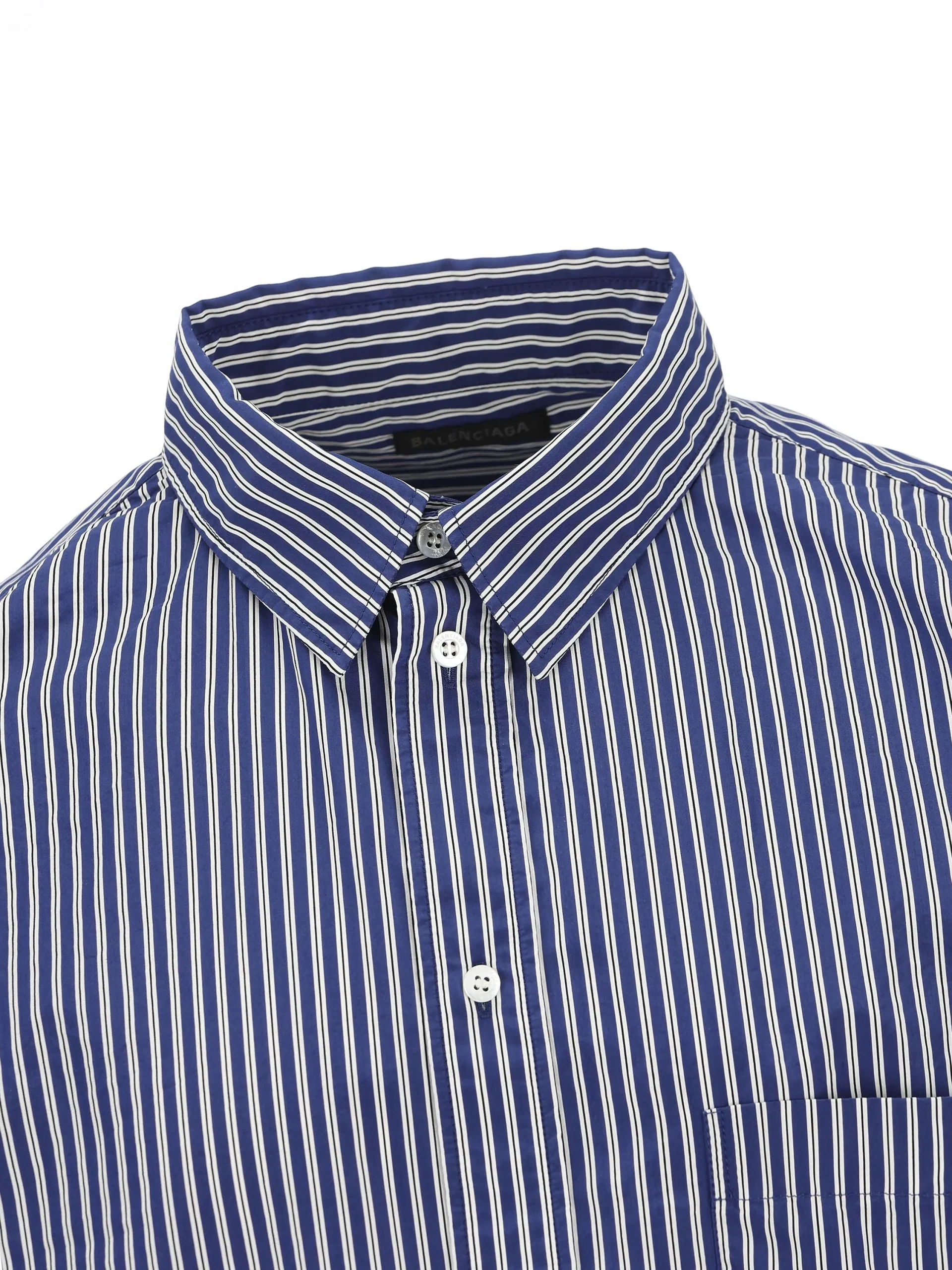 BALENCIAGA Camicia In Cotone - immagine 4