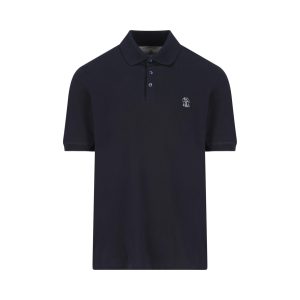 BRUNELLO CUCINELLI Polo In Cotone