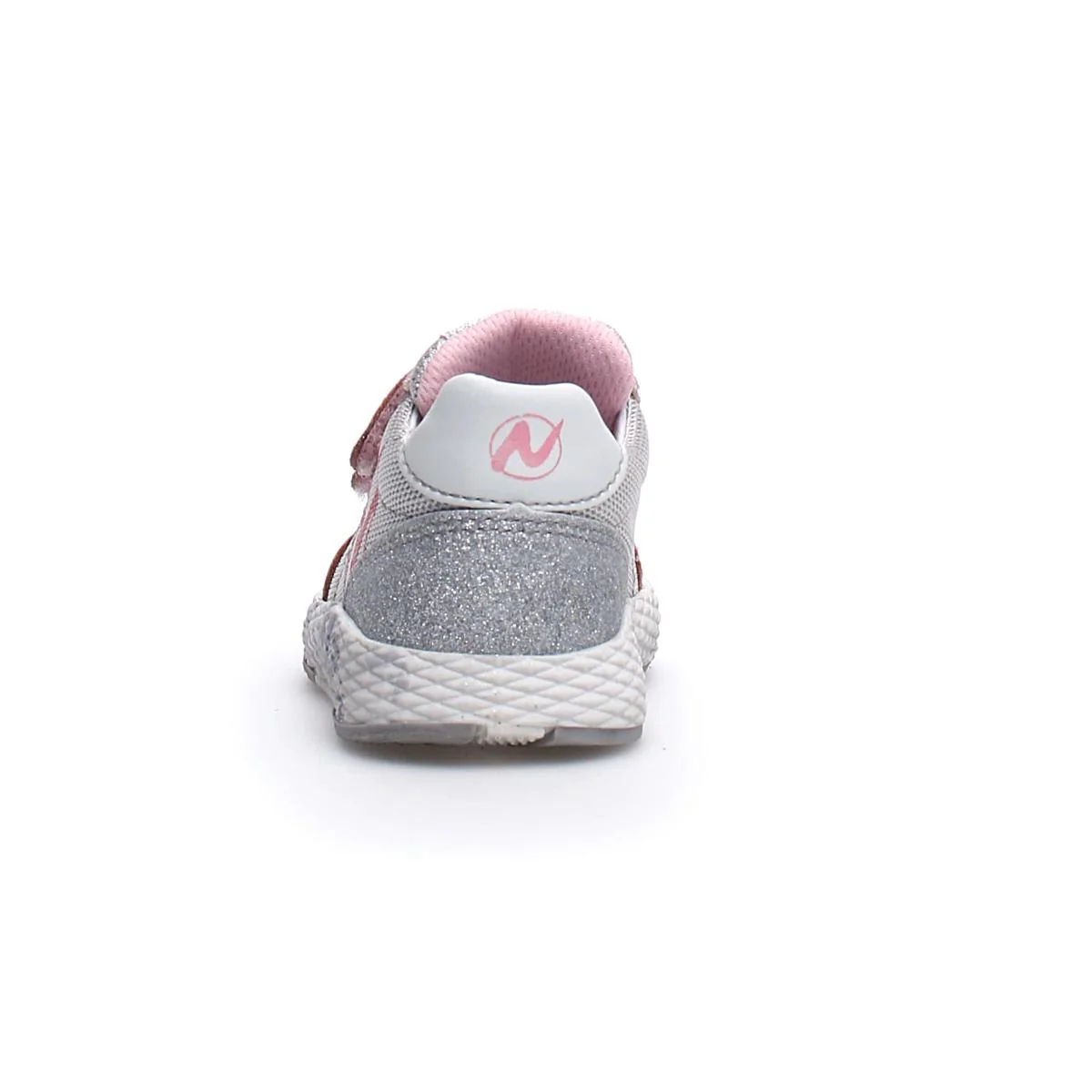 Sneakers NATURINO JESKO SILVER-ROSE - immagine 3