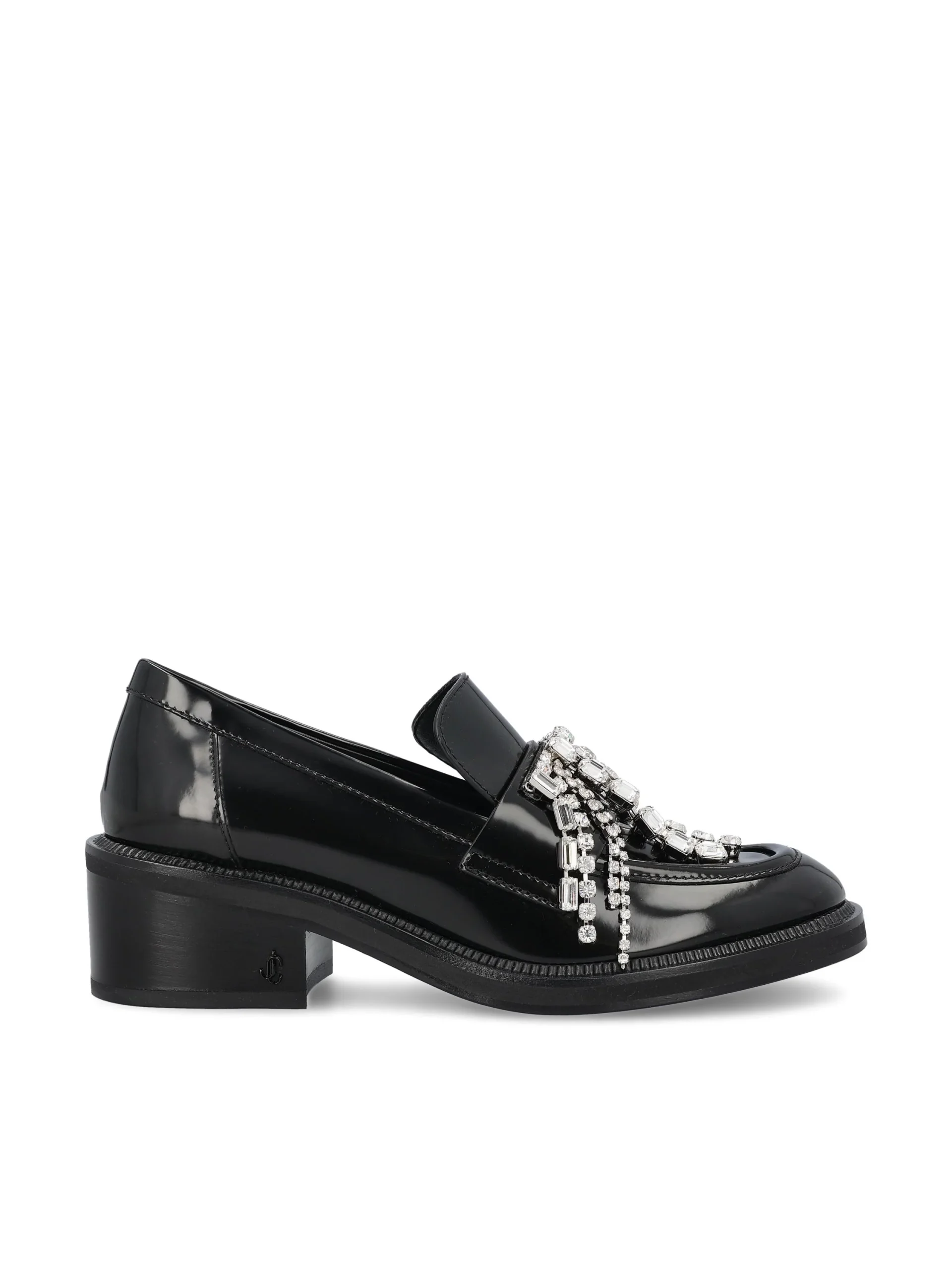 JIMMY CHOO Mocassini Tylor Crystal - immagine 2