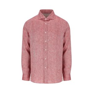 BRUNELLO CUCINELLI Camicia In Lino