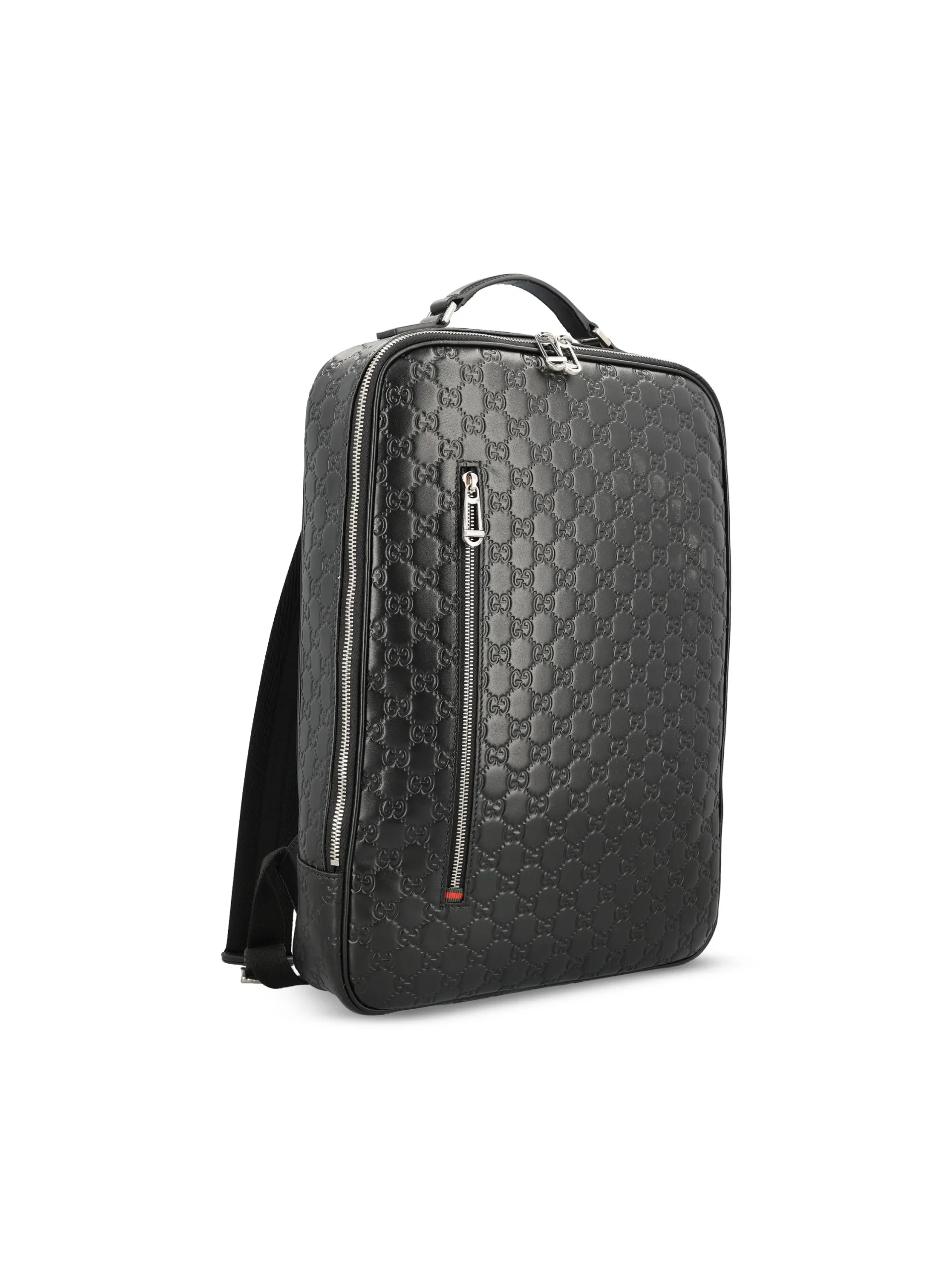 GUCCI Zaino GG Emblem Medio - immagine 4