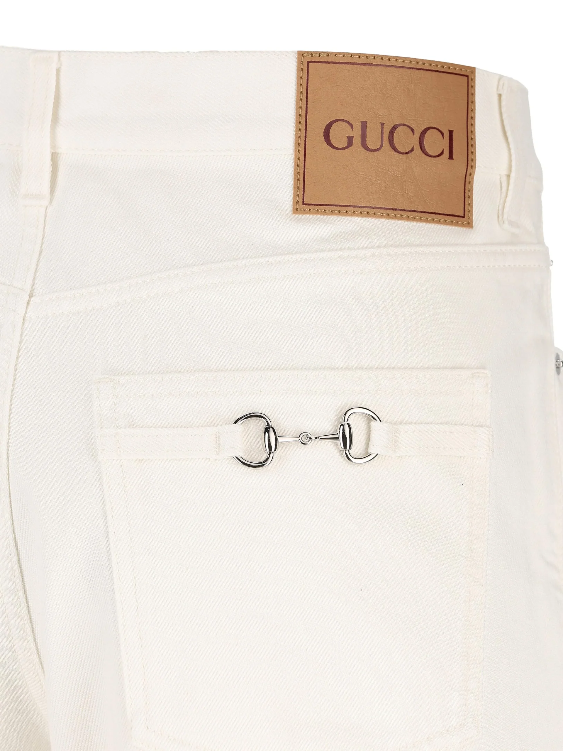 GUCCI Pantaloni In Cotone - immagine 5