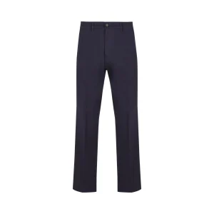 PRADA Pantaloni Chino In Cotone
