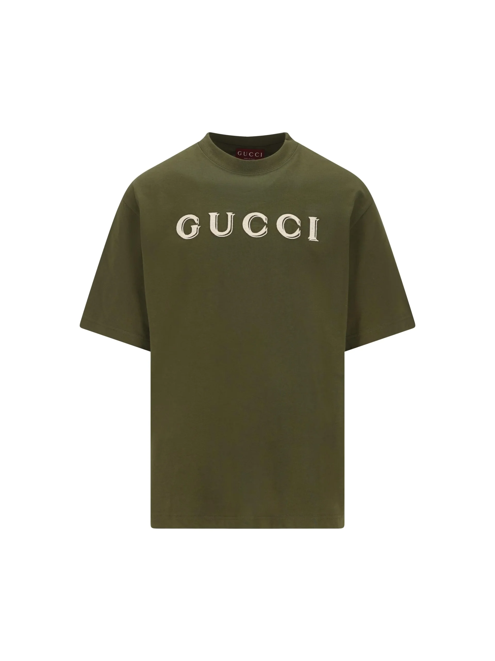 GUCCI T-Shirt In Cotone - immagine 2