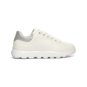 Sneakers Geox PUFFYPOP GIRL BIanche