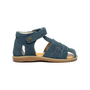 Sandali naturino zaffiro indigo