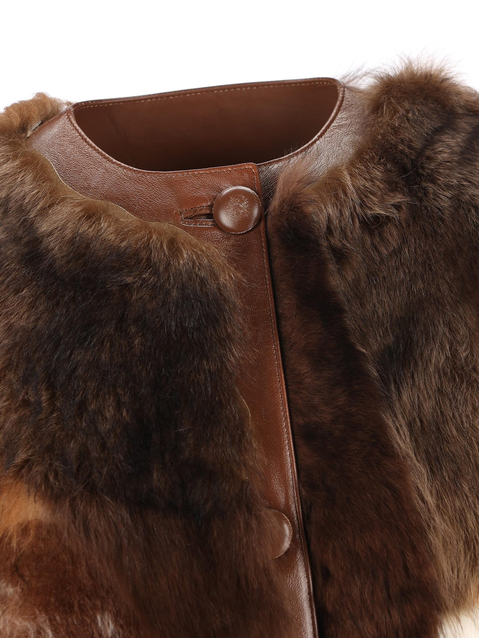 PRADA Cappotto In Montone - immagine 5