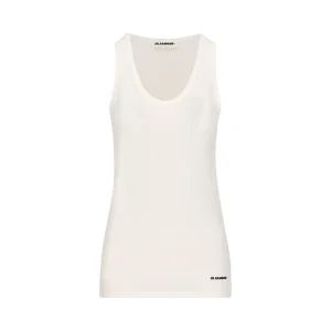 JIL SANDER Top In Cotone