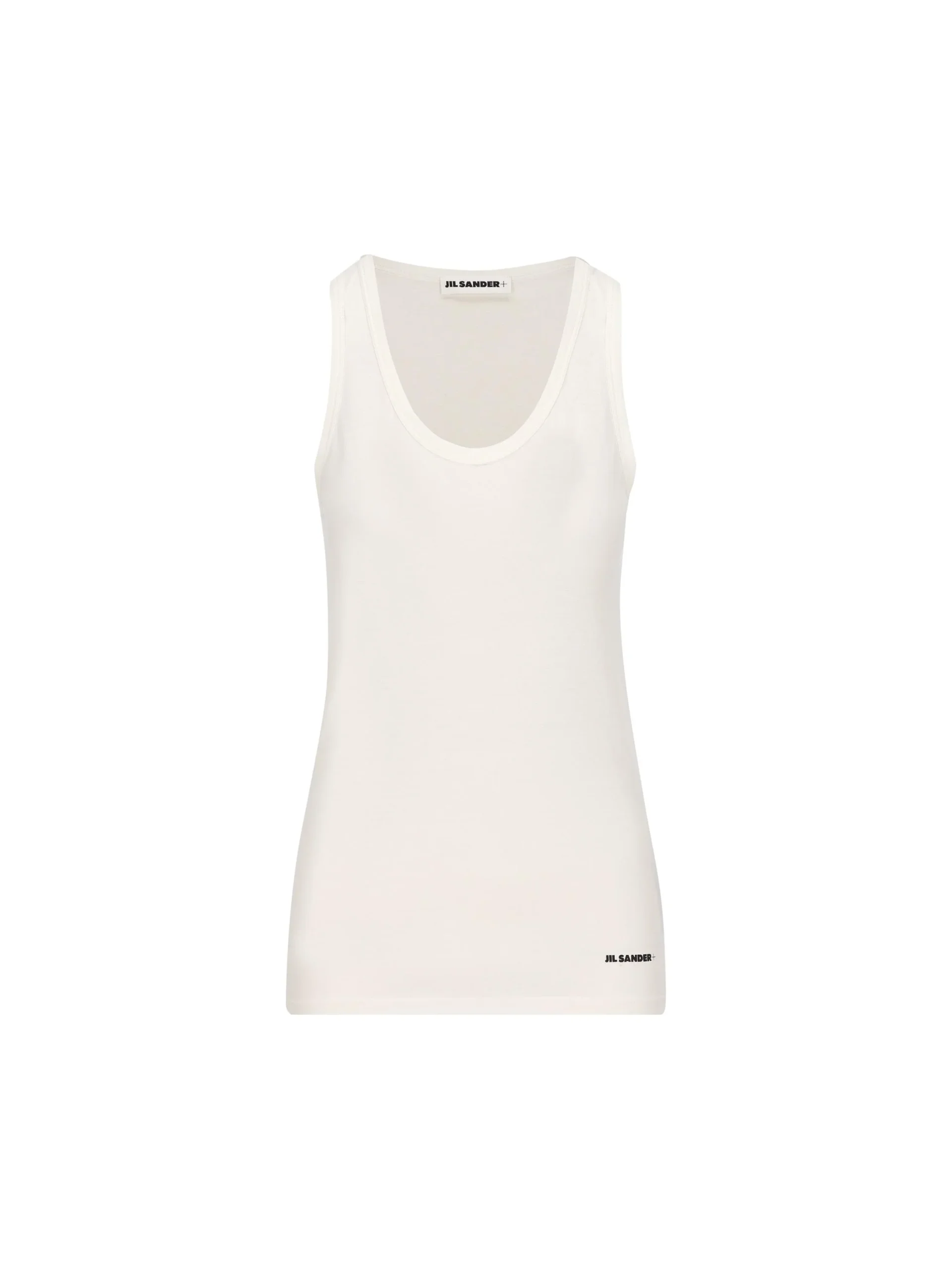 JIL SANDER Top In Cotone - immagine 2