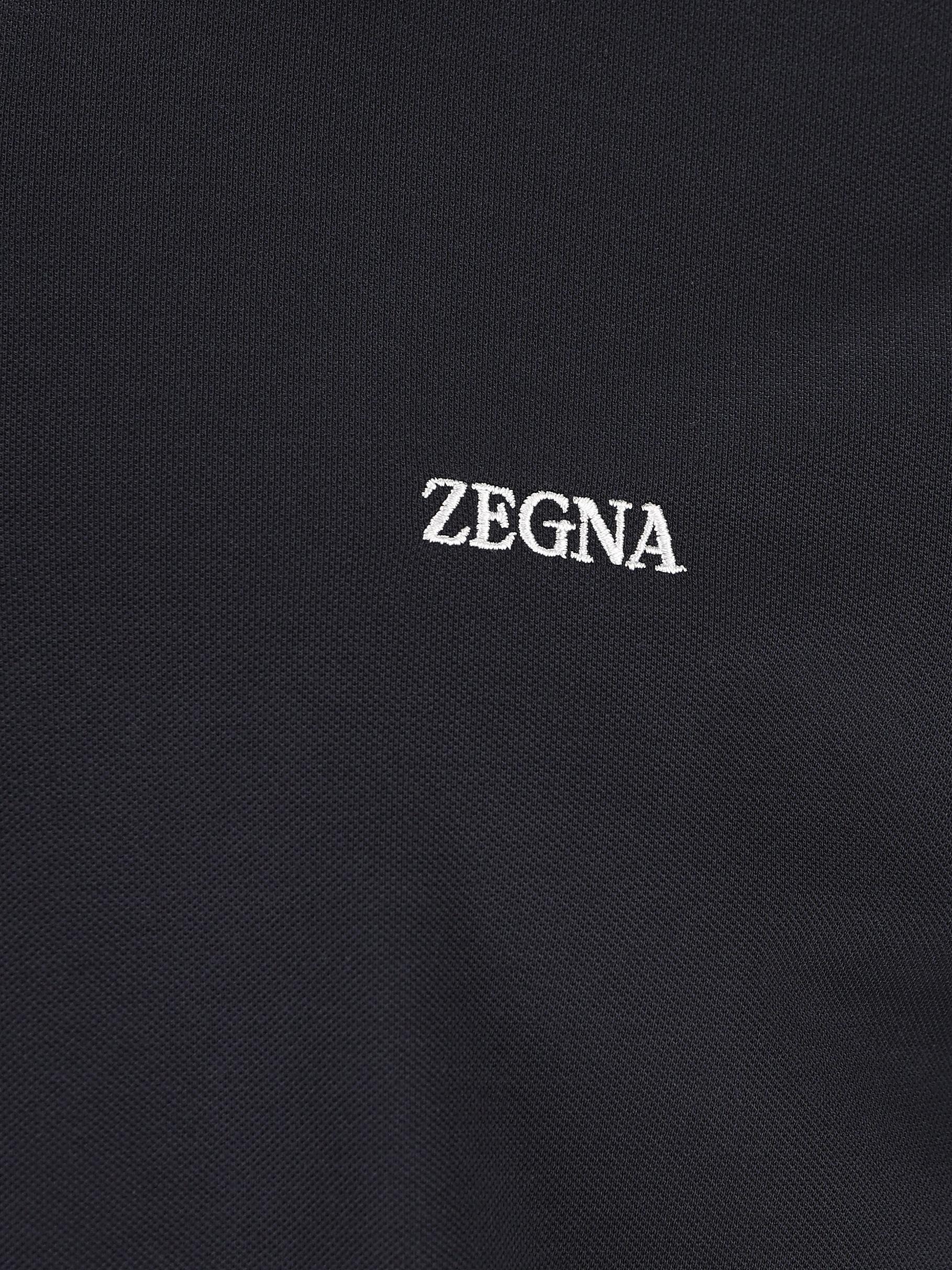 ZEGNA Polo In Cotone - immagine 5