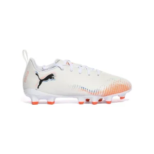 Scarpe Da Calcio Puma FUTURE 8 PLAY FG/AG Jr BIanche