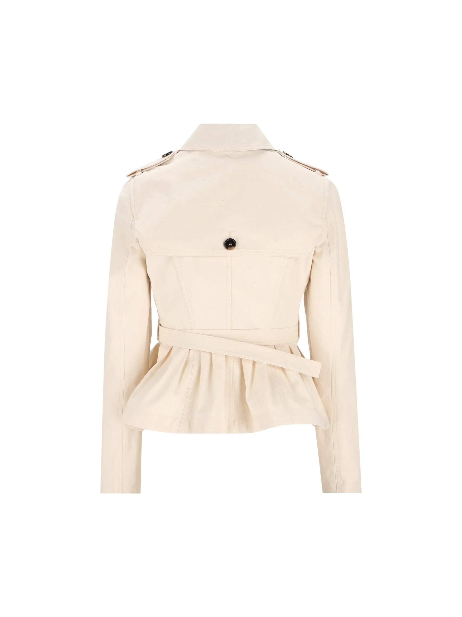 BURBERRY Giacca Trench Isabella In Cotone - immagine 3