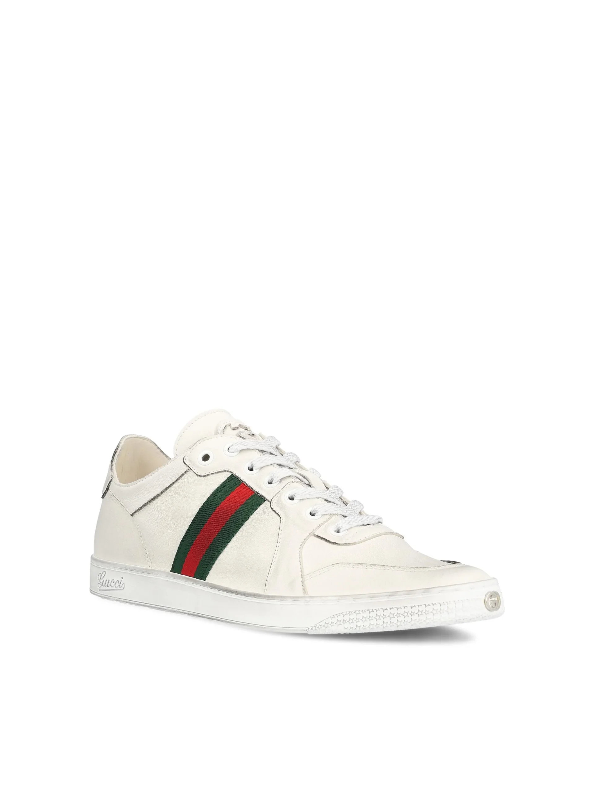 GUCCI Sneaker Bassa Stretch - immagine 3